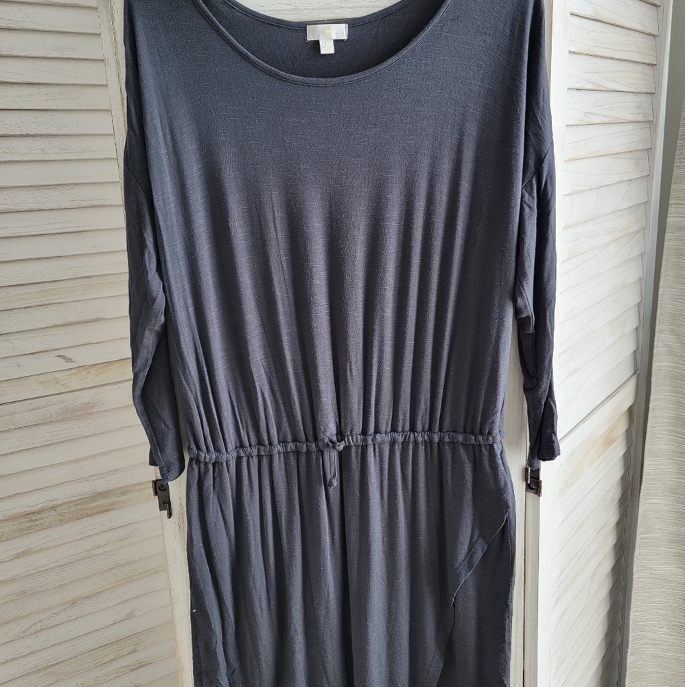 Simple Grey Dress